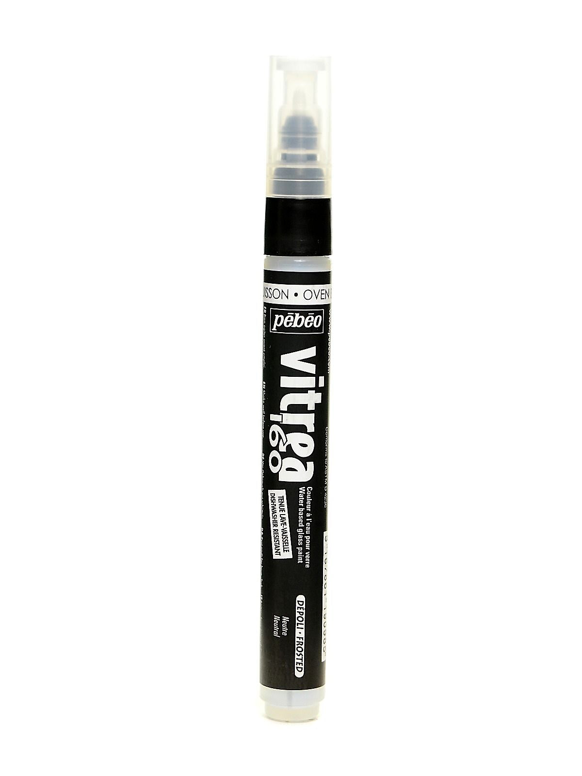 Pebeo Vitrea 160 Markers neutral frosted [Pack of 3]