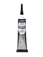 Pebeo Vitrea 160 Outliners Pewter Paint 20 Ml [Pack Of 3]