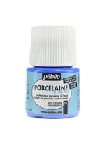 Pebeo Porcelaine 150 China Paint Opaline Blue 45 Ml [Pack Of 3]