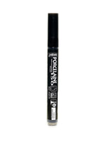 Pebeo Porcelaine 150 Markers anthracite black broad [Pack of 3]