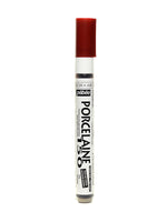 Pebeo Porcelaine 150 Markers, Earth Brown, Fine, 3/Pack (90720-PK3)