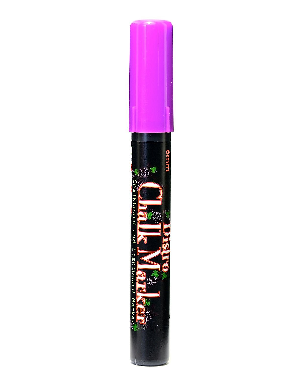 Marvy Uchida Bistro Chalk Markers fluorescent violet broad point [Pack of 6]