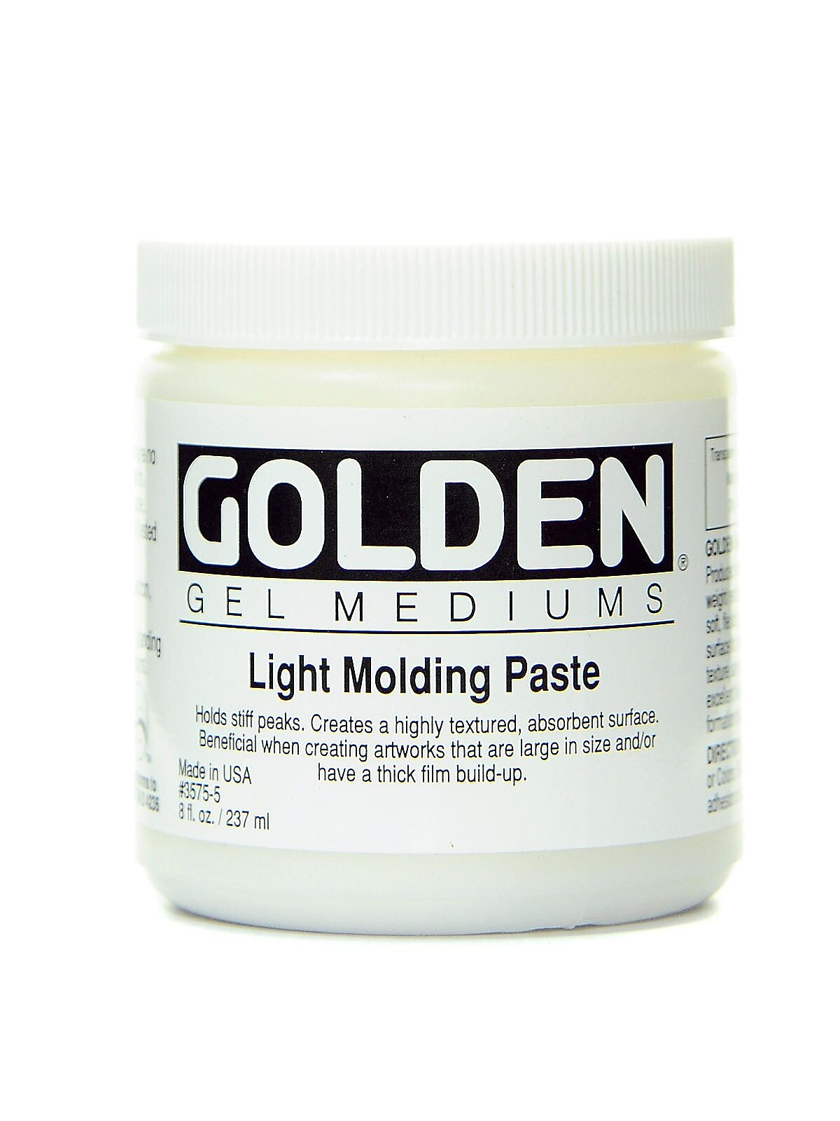 Golden Molding Paste, Light, 8Oz (11844)