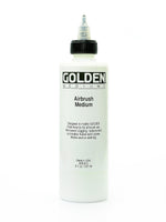 Golden Airbrush Medium, 8Oz Bottle (32253)
