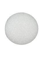 Floracraft Foam Snowballs 4 In. Pack Of 2 [Pack Of 3]