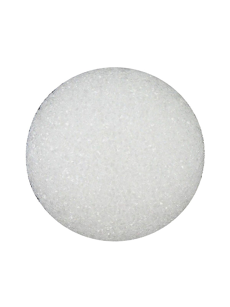 Floracraft Foam Snowballs 4 In. Pack Of 2 [Pack Of 3]