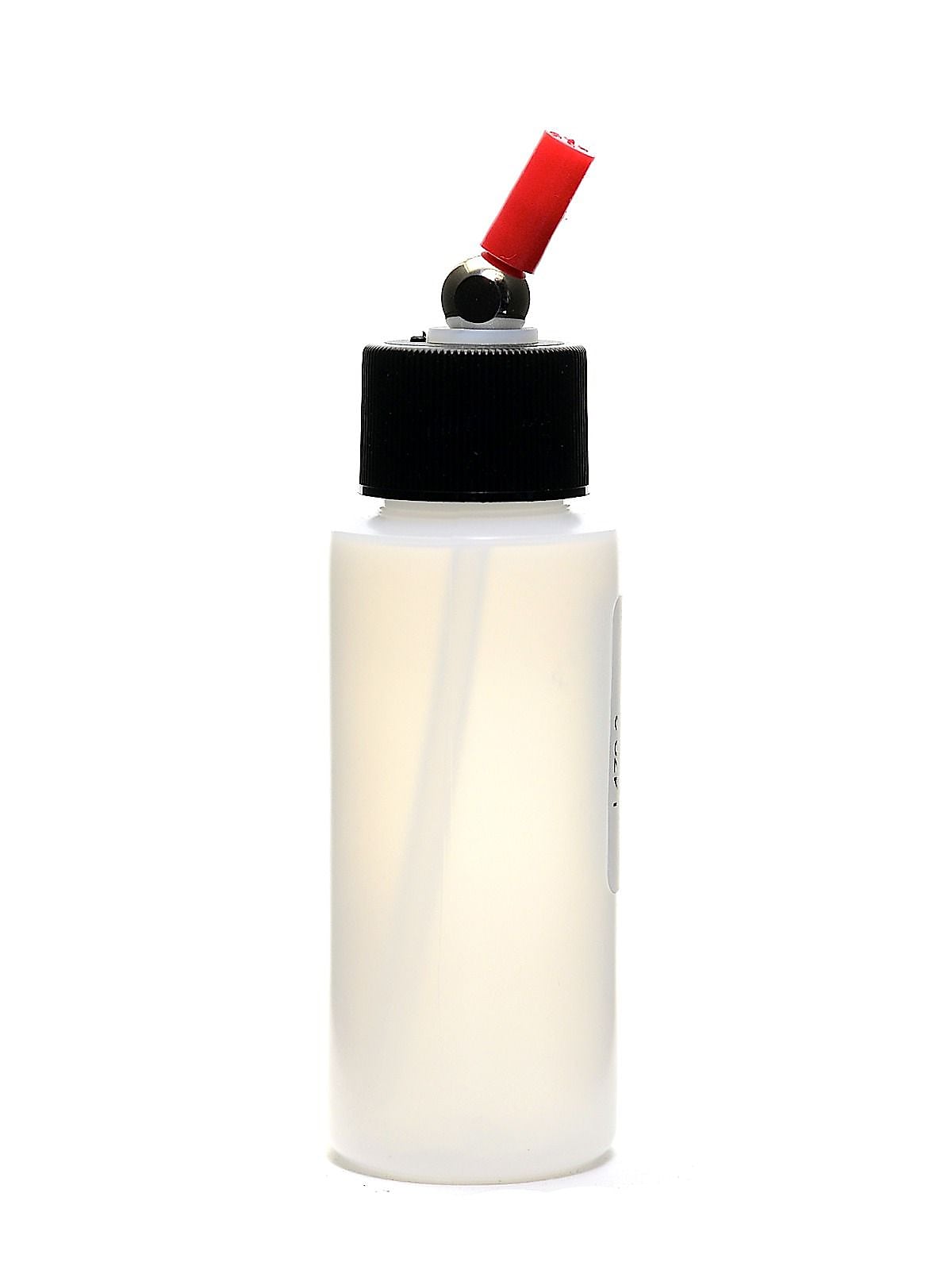 Iwata Translucent Hi-Strength Cylinder Bottles W/Caps, 2Oz, Translucent, No-Rust Cap 3Pk (44929-Pk3)
