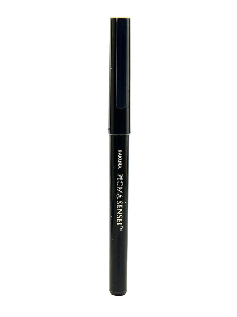 Sakura Pigma Sensei Pens, 0.3mm, Ultra-Fine Tip, Black, 12/Pack (79140-PK12)
