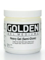 Golden Gel Mediums heavy semi-gloss 8 oz.