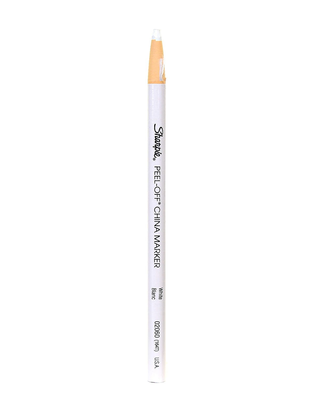 Sharpie China Marking Pencils white each [Pack of 24]