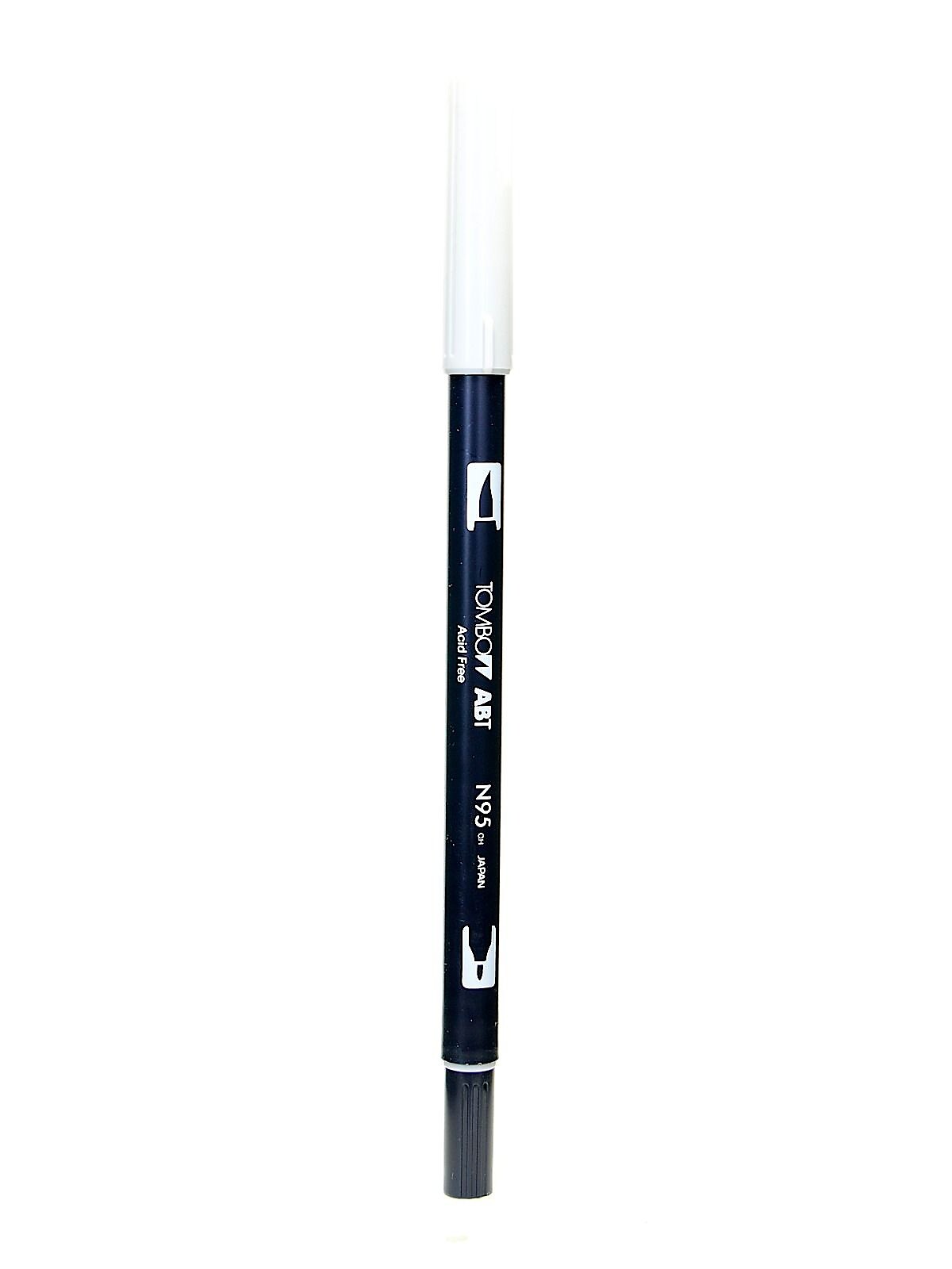Tombow Dual End Brush Pen, Cool Gray 1, 12/Pack (10687-Pk12)