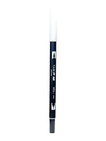 Tombow Dual End Brush Pen, Cool Gray 1, 12/Pack (10687-Pk12)