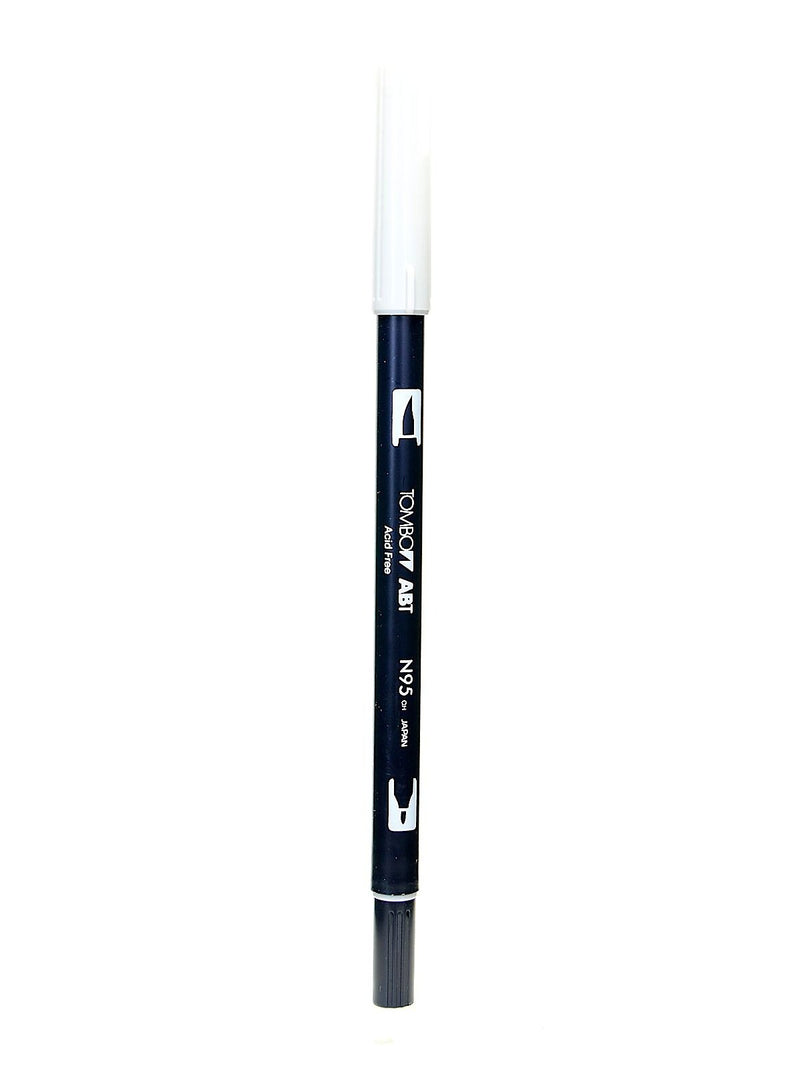 Tombow Dual End Brush Pen, Cool Gray 1, 12/Pack (10687-Pk12)