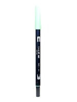 Tombow Dual End Brush Pen, Mint, 12/Pack (19477-Pk12)