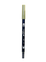 Tombow Dual End Brush Pen Warm Gray 5 [Pack Of 12]