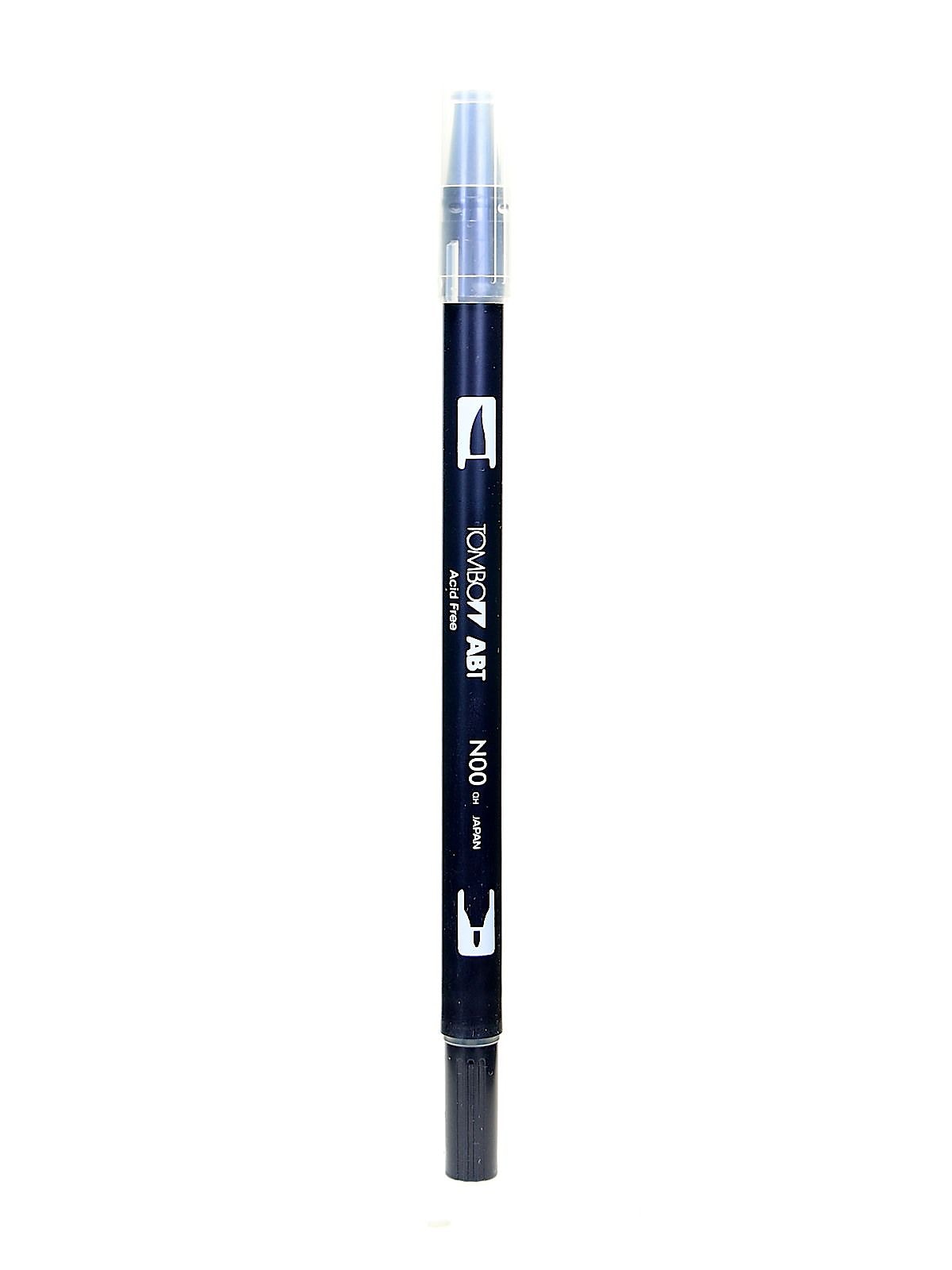 Tombow Dual End Brush Pen, Colorless Liquid Blender, 12/Pack (34871-Pk12)