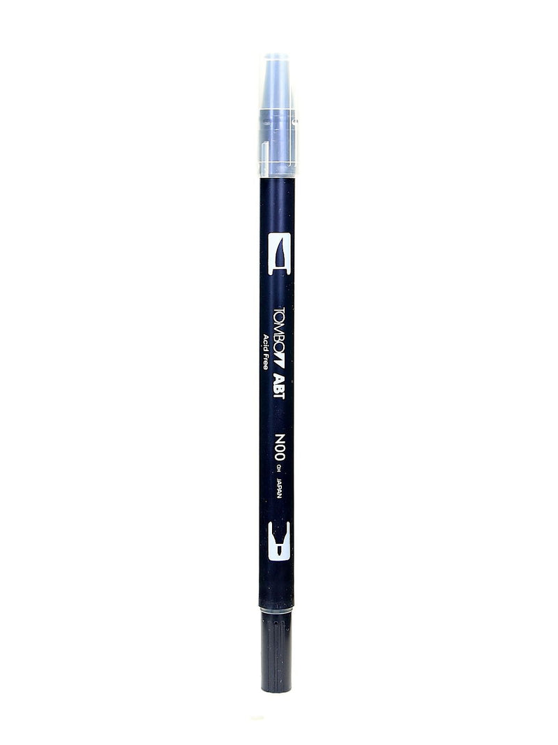 Tombow Dual End Brush Pen, Colorless Liquid Blender, 12/Pack (34871-Pk12)