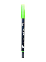 Tombow Dual End Brush Pen Willow Green [Pack Of 12]