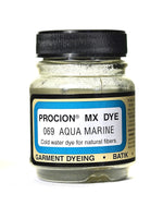 Jacquard Procion Mx Fiber Reactive Dye Aquamarine 069 2/3 Oz. [Pack Of 3]