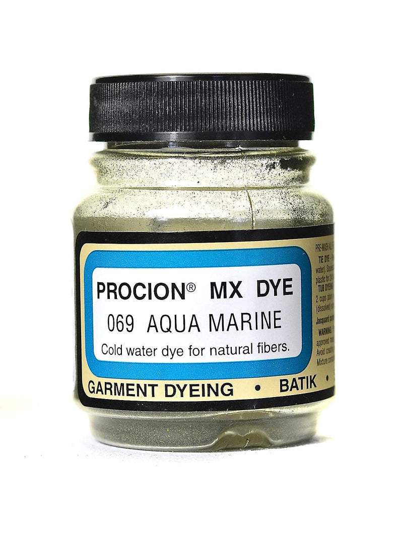 Jacquard Procion Mx Fiber Reactive Dye Aquamarine 069 2/3 Oz. [Pack Of 3]