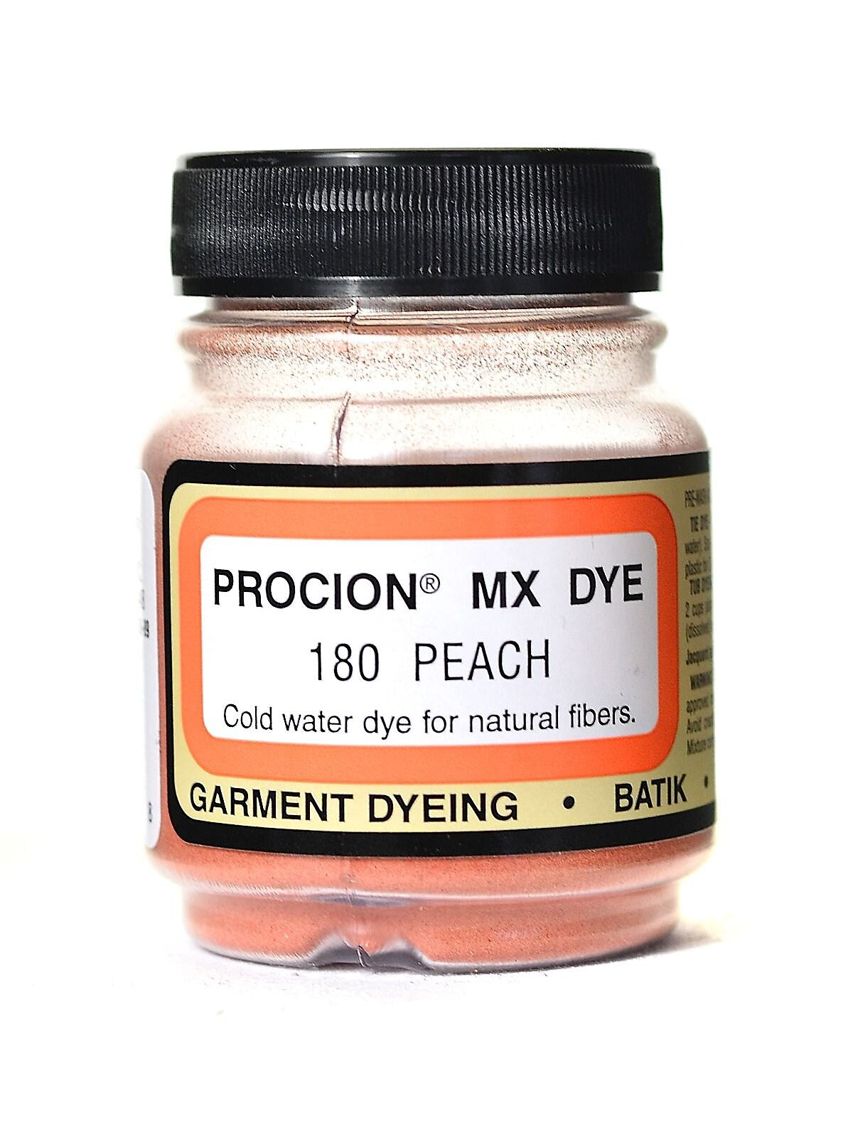 Jacquard Procion Mx Fiber Reactive Dye Peach 180 2/3 Oz. [Pack Of 3]