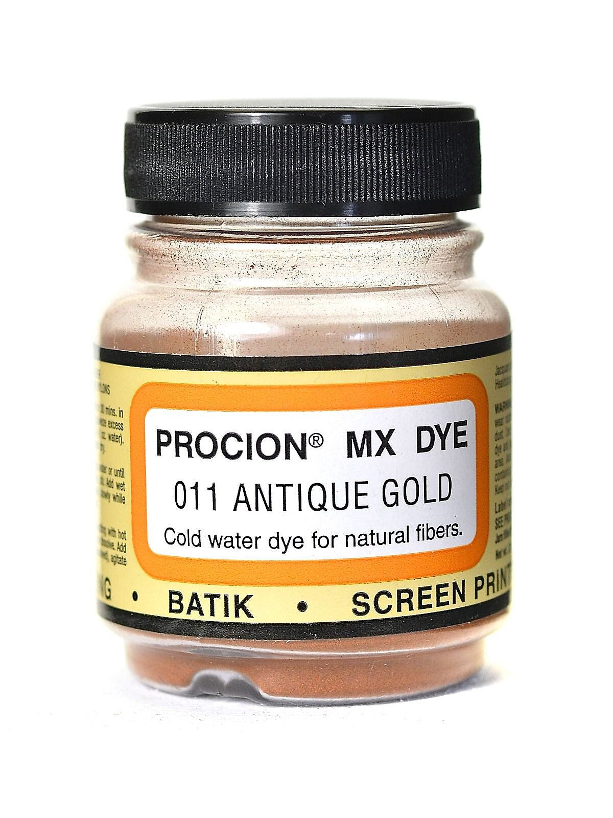 Jacquard Procion Mx Fiber Reactive Dye Antique Gold 011 2/3 Oz. [Pack Of 3]