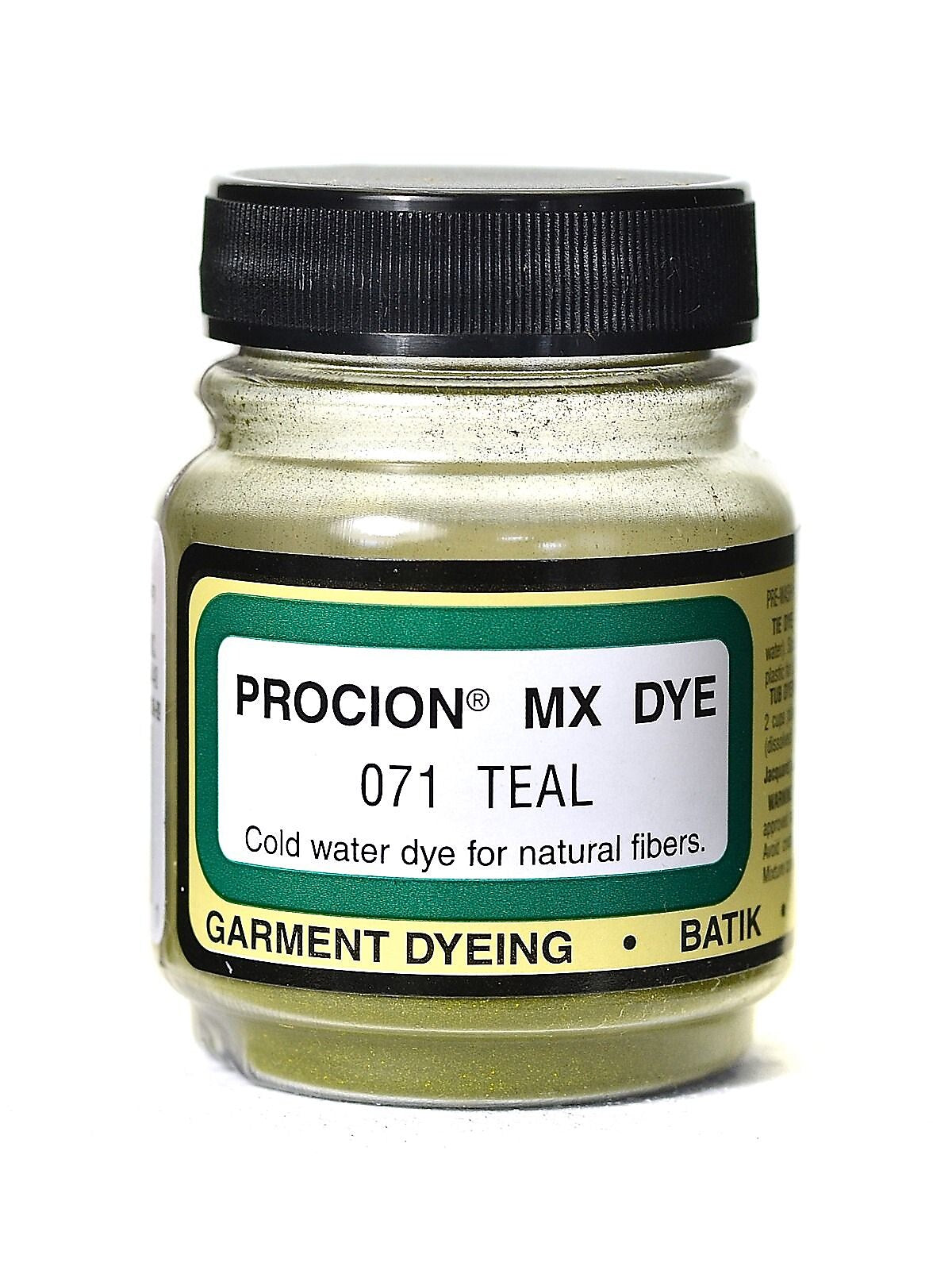 Jacquard Procion Mx Fiber Reactive Dye Teal 071 2/3 Oz. [Pack Of 3]