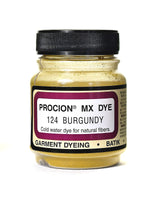 Jacquard Procion Mx Fiber Reactive Dye Burgundy 124 2/3 Oz. [Pack Of 3]