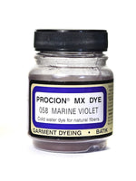 Jacquard Procion Mx Fiber Reactive Dye Marine Violet 058 2/3 Oz. [Pack Of 3]