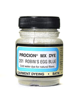 Jacquard Procion Mx Fiber Reactive Dye Robin's Egg Blue 201 2/3 Oz. [Pack Of 3]