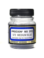 Jacquard Procion Mx Fiber Reactive Dye Medium Blue 072 2/3 Oz. [Pack Of 3]