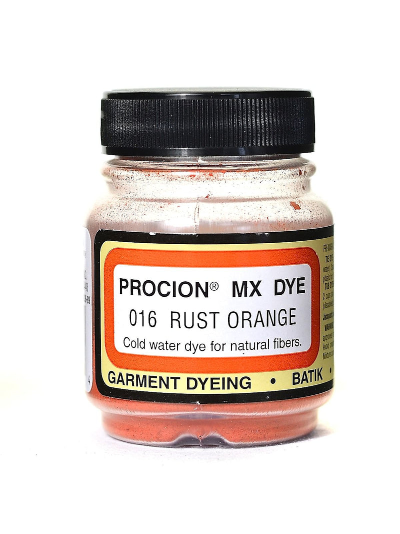 Jacquard Procion Mx Fiber Reactive Dye Rust Orange 016 2/3 Oz. [Pack Of 3]