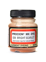 Jacquard Procion Mx Fiber Reactive Dye Bright Scarlet 028 2/3 Oz. [Pack Of 3]