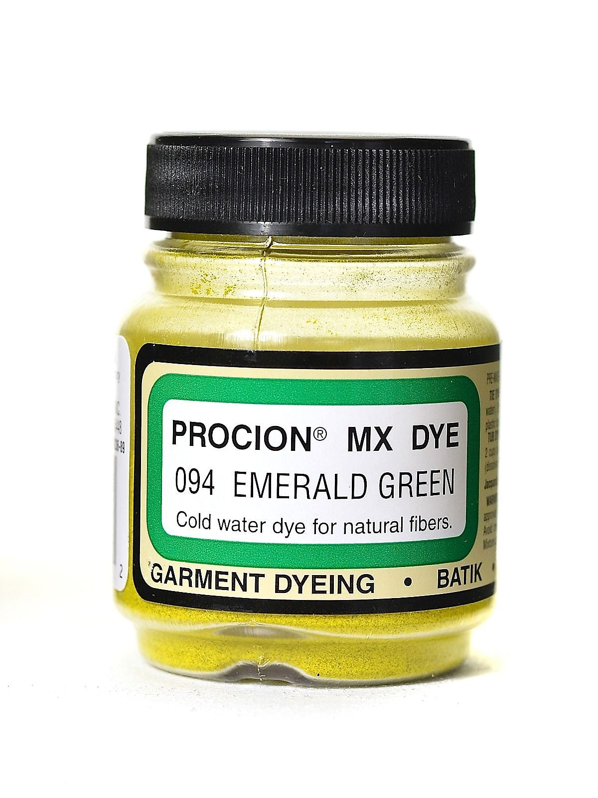 Jacquard Procion Mx Fiber Reactive Dye Emerald Green 094 2/3 Oz. [Pack Of 3]