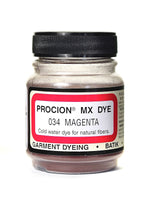 Jacquard Procion Mx Fiber Reactive Dye Magenta 034 2/3 Oz. [Pack Of 3]
