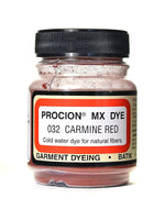 Jacquard Procion Mx Fiber Reactive Dye Carmine Red 032 2/3 Oz. [Pack Of 3]