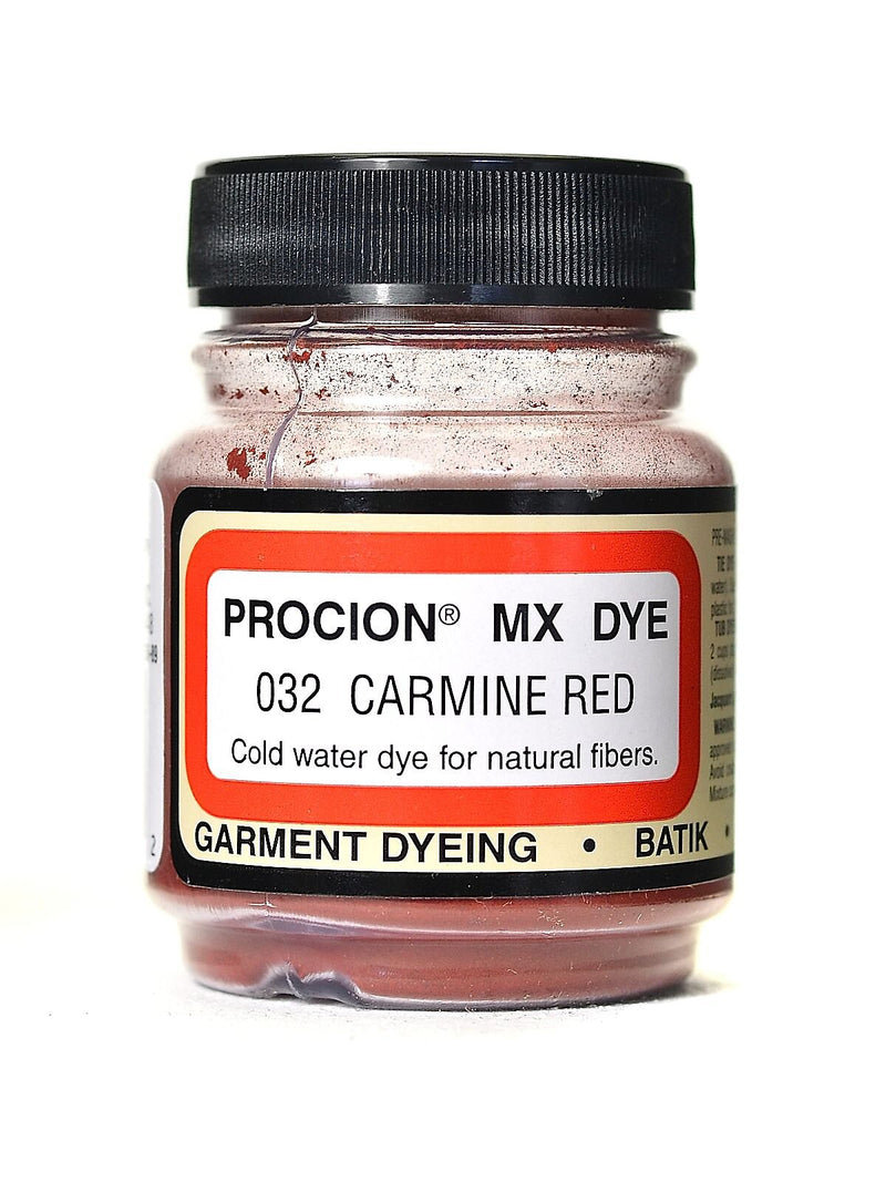 Jacquard Procion Mx Fiber Reactive Dye Carmine Red 032 2/3 Oz. [Pack Of 3]