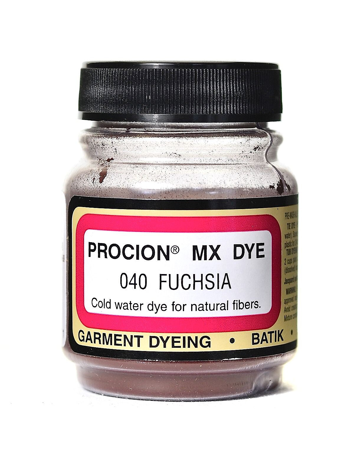 Jacquard Procion Mx Fiber Reactive Dye Fuchsia 040 2/3 Oz. [Pack Of 3]