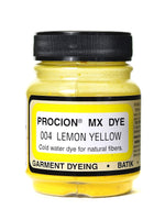 Jacquard Procion Mx Fiber Reactive Dye Lemon Yellow 004 2/3 Oz. [Pack Of 3]