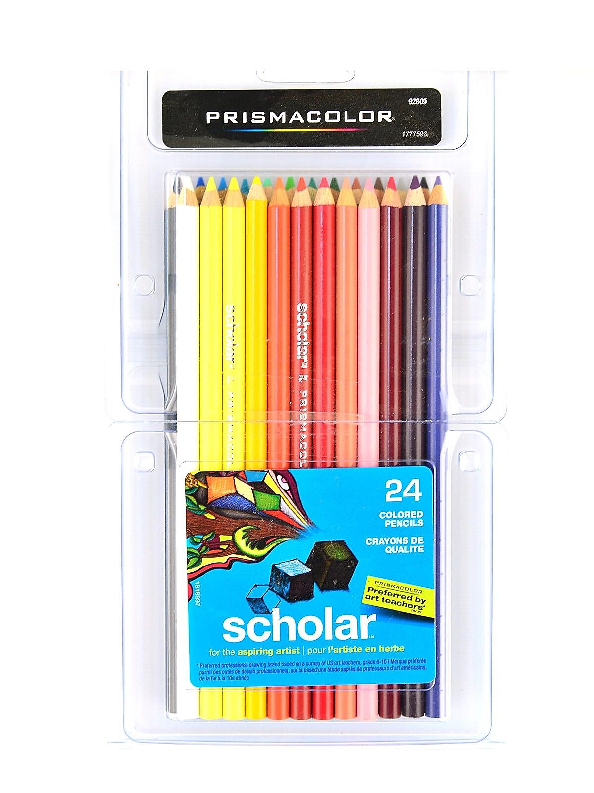 Prismacolor Scholar Art Pencils Set Of 24 (64336)