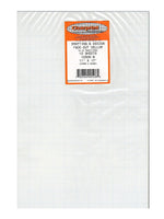Clearprint Fade-Out Design And Sketch Vellum - Grid 8 X 8 11 In. X 17 In. Pack Of 10 Sheets