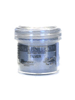 Ranger Basics Embossing Powder, Super Fine Silver 1Oz Jar, 4/Pack (11277-Pk4)