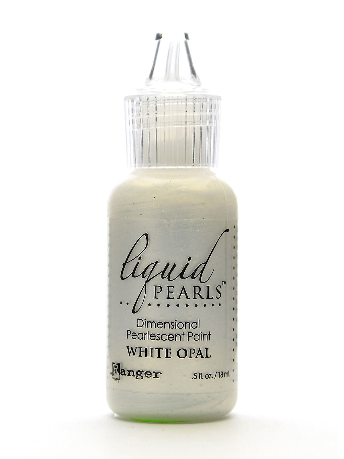 Ranger Liquid Pearls White Opal Pearlescent Paint, 1/2Oz, 8/Pack (68225-Pk8)