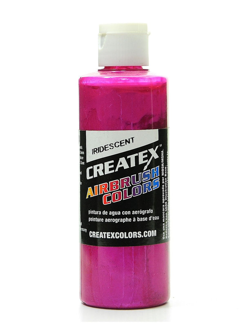 Createx Airbrush Colors Iridescent Fuchsia 4 Oz. [Pack Of 2]