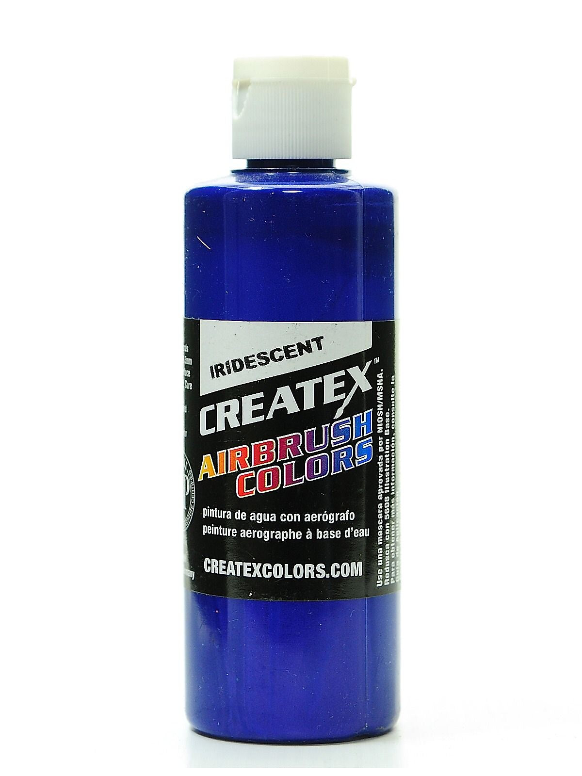 Createx Airbrush Colors Iridescent Electric Blue 4 Oz. [Pack Of 2]