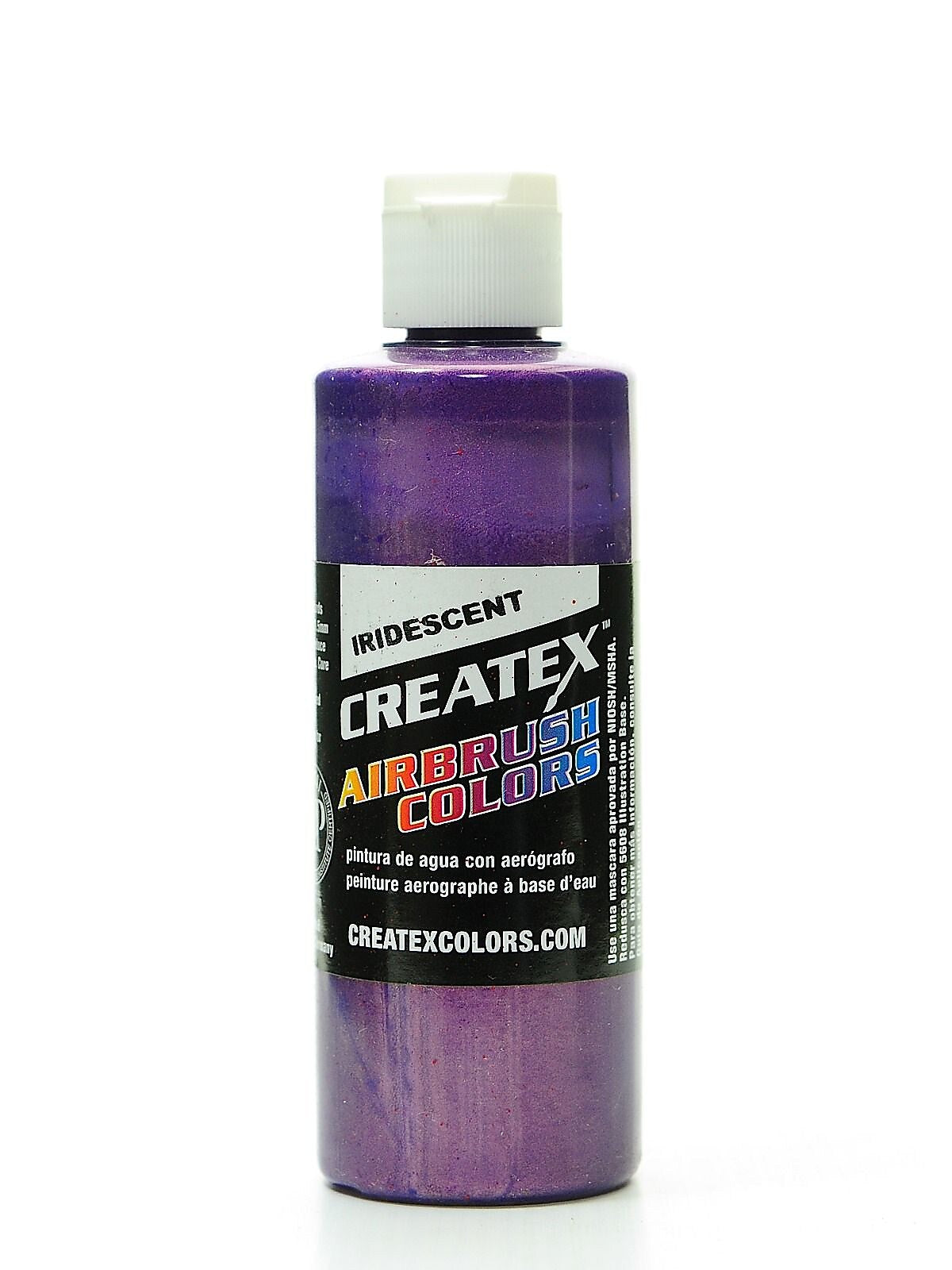 Createx Airbrush Colors Iridescent Violet 4 Oz. [Pack Of 2]