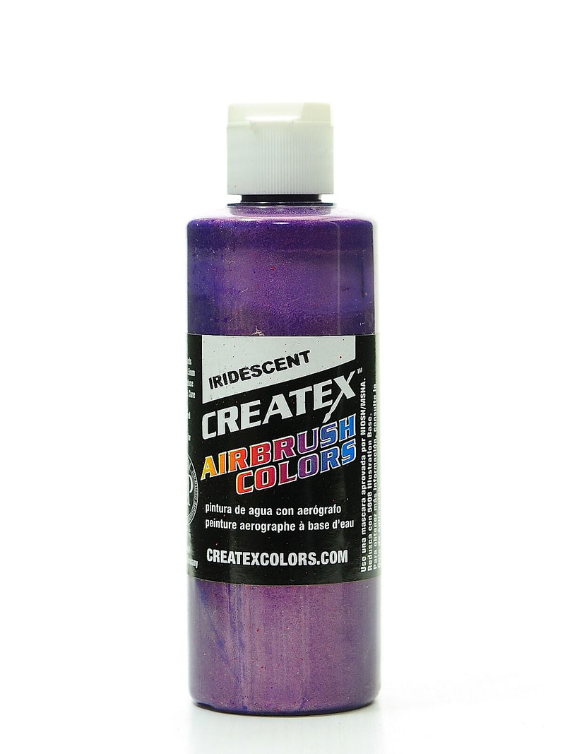Createx Airbrush Colors Iridescent Violet 4 Oz. [Pack Of 2]