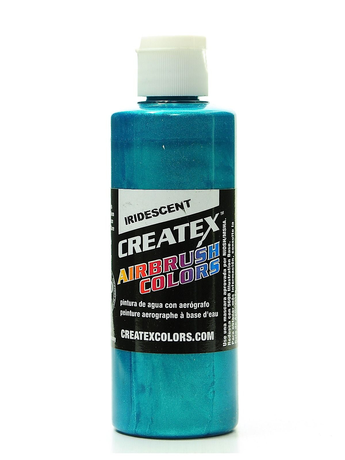 Createx Airbrush Colors Iridescent Turquoise 4 Oz. [Pack Of 2]