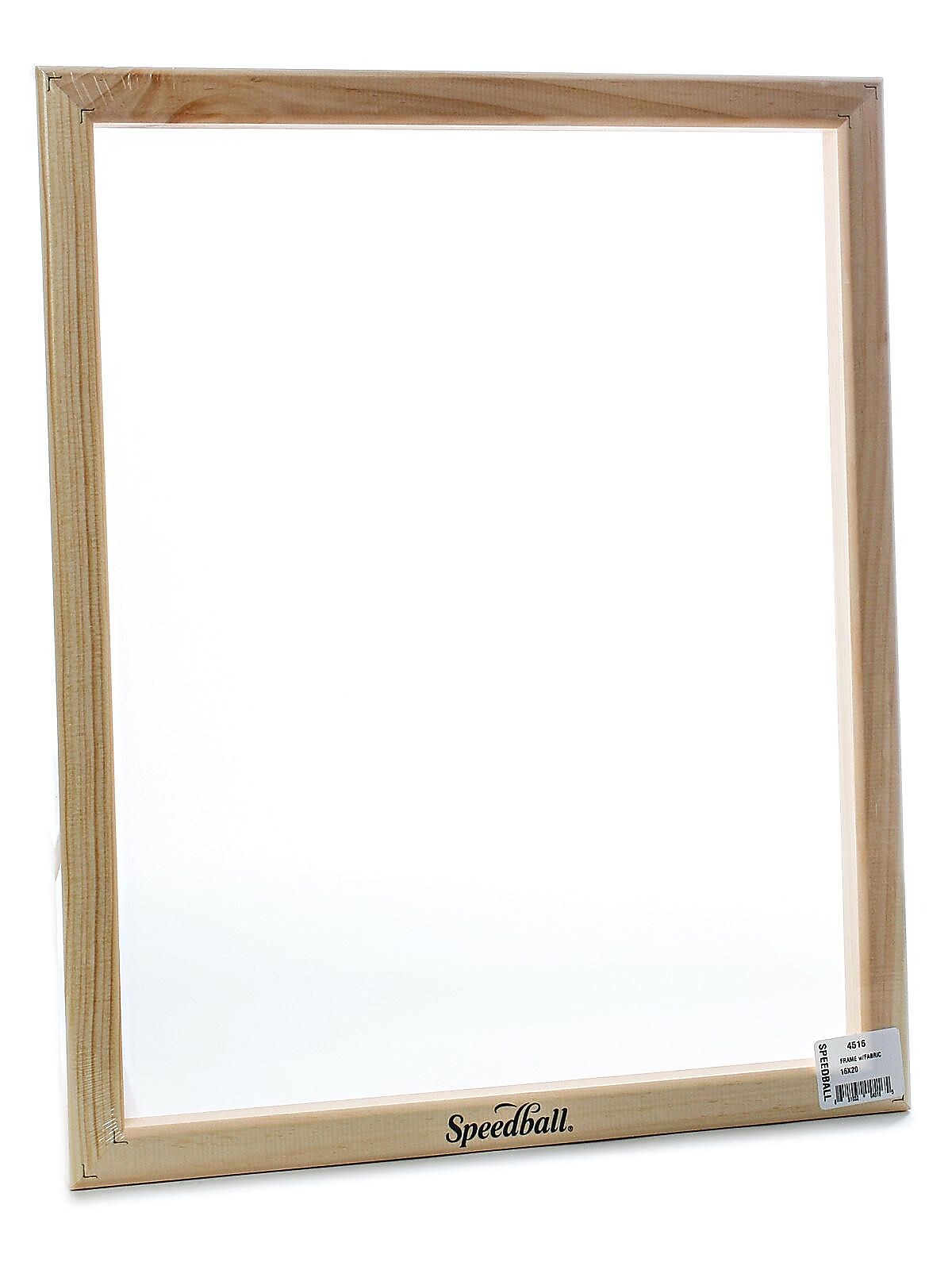Speedball Screen Printing Wood Frames 4714 16 In. X 20 In.