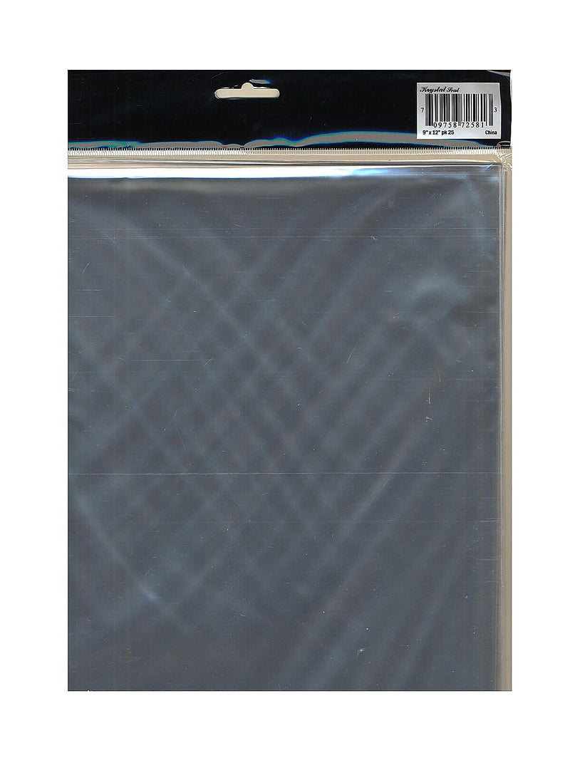 Krystal Seal Art Bags 9 In. X 12 In. Pack Of 25